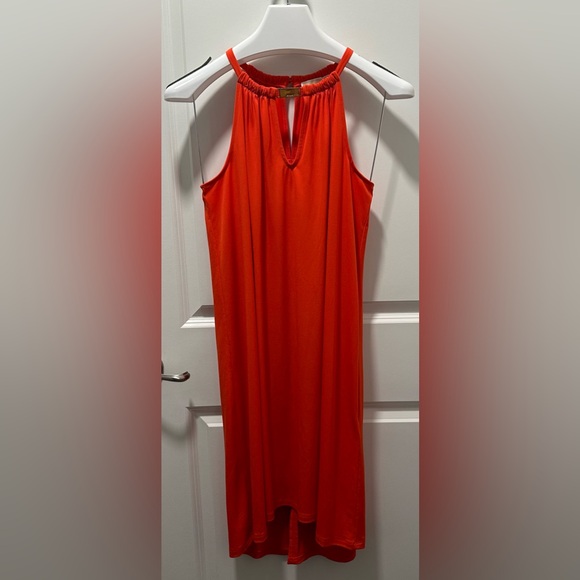 NWT Michael Kors Keyhole Sleeveless Swing Dress Size Small - Picture 3 of 9